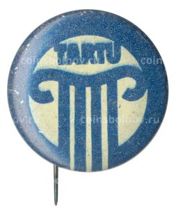 Значок Тарту