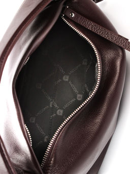 LACCOMA сумка C0993H-бордовый натуральная кожа полиэстер  фото 5