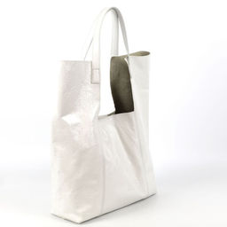 Женская мягкая кожаная сумка шоппер 0054-3 - Cidirro фото 3