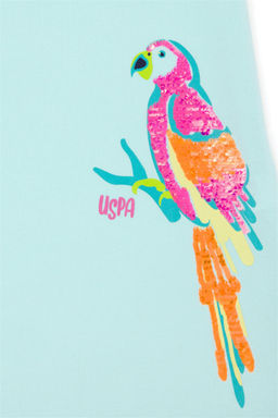 U. S. Polo Assn Вязаное платье зеленого цвета для девочек - U.s. polo assn фото 6