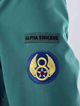 Женский зимний сноубордический комбинезон Alpha Endless 222/220730 GRN Изумрудный  фото 24