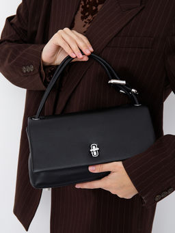 Сумка 8067Q black Polina&Eiterou