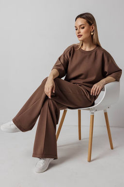 Брюки женские 213/07/Коричневый