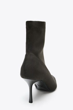 FABRIC ANKLE BOOT - Zara фото 6