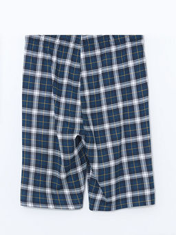 Standart Kal?p Ekose Erkek Pijama Alt ?ort - Waikiki фото 2