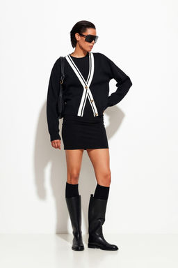 Жакет вязаный 55115