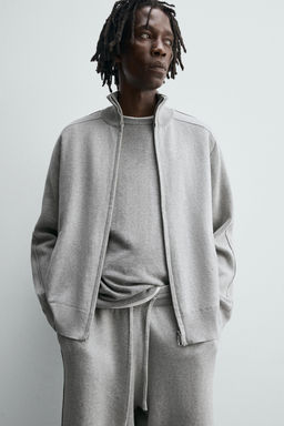 ZIP-UP CARDIGAN - Zara фото 6