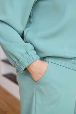 Костюм Luxury Moda 1332 светло-зеленый