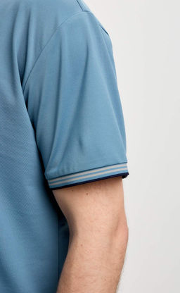 Поло муж. F511-07-065 l.blue - Fine joyce фото 5