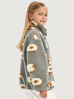 Ветровка 4л8226 серый