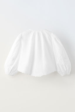 EMBROIDERED ROMANTIC SHIRT - Zara фото 3