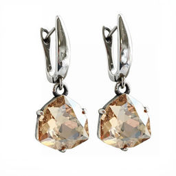 Серьги "Триллиант"