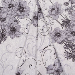 Постельное белье Лунная соната с простынью на резинке (поплин DE LUXE) 1,5 сп./Пододеяльник: 1 шт. - 215*145; Простыня на резинке: 1 шт. - 200*140; Наволочка: 2 шт. - 70*70; DE LUXE с простынью на резинке - Артпостель фото 7