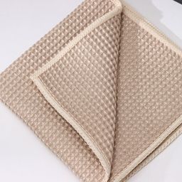 Салфетка для уборки "Сапфир", 30х30 см, микрофибра, картонный конверт 7609055