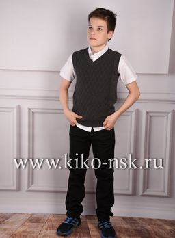 12003 Жилет для мальчика - Kiko фото 4