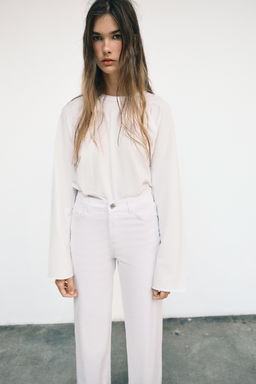 Z1975 HIGH-WAIST COMFORT CULOTTES - Zara фото 16