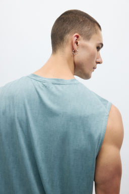 Camiseta de deporte con DryMove Regular Fit - H&m фото 13