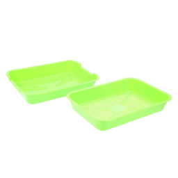 Туалет средний с сеткой 36 х 26 х 6,5 см, зеленый - Simaland фото 6