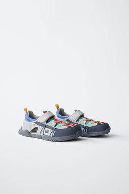DEPORTIVO BAREFOOT ABERTURAS / Multicolor - Zara фото 2