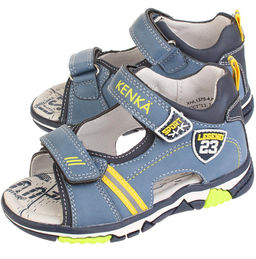 Сандалеты Kenka XHI_1375-4_navy  фото 5