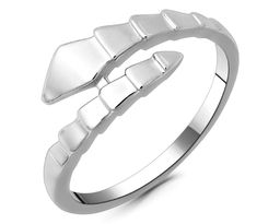 Кольцо, без вставки, Змейка3