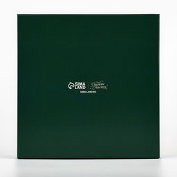 Цена за 5 шт. Коробка складная «С Новым годом!», 20×20×4 см