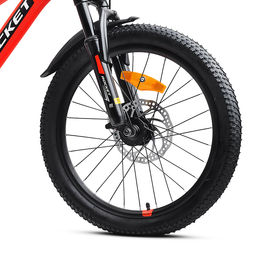 Велосипед 20" Rocket Crux 2.0 , цвет красный, размер 11"