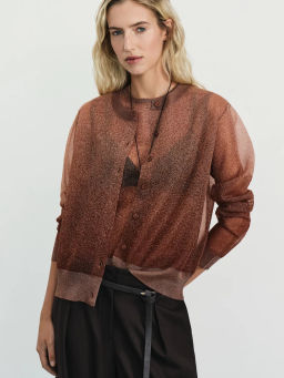 Кардиган с эффектом градиента / Zarina