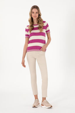 Kad_n Pembe Kazak Sepette S_rpriz _ndirim - U.s. polo assn фото 4