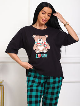 Костюм-пижама женская арт. 5002