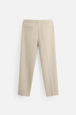 COMFORT FIT JOGGER WAIST TROUSERS - Zara фото 27