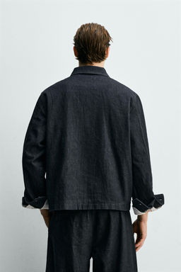 CAZADORA DENIM ALAMARES / ?ndigo - Zara фото 3