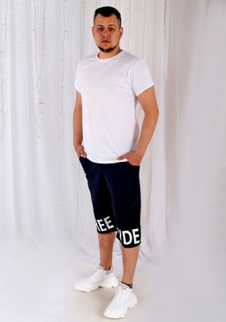 Футболка мужская белая - Марлен фото 2