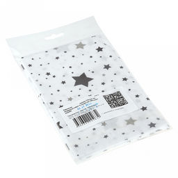 Наволочка 50х70см На воздушном шаре К, с клапаном-запахом, поплин 115г/м2, хлопок 100%, упаковка ПП 12х6см, Домашняя мода (Россия) фото 2