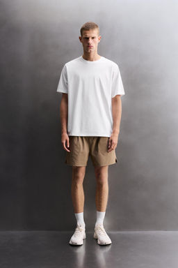CAMISETA  ENTRENAMIENTO CONFORT / Blanco
