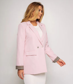 Пиджак #КТ8151 (1), пудровый - Dommod фото 2
