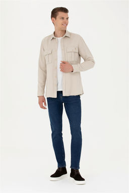 Мужская рубашка с длинным рукавом Stone - U.s. polo assn фото 11