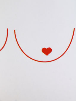 Кружка керамическая «Бюст», 690 мл