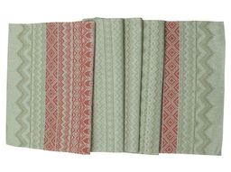 17с574-ШР 49*150 рушник "Былина" цв. красный