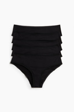 Pack de 5 bragas Hipster de algod?n