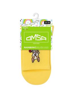 OMSA kids Calzino 21P73 с рис.на резинке (Корги) - giallo  фото 2