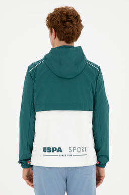Мужское темно-зеленое пальто Неожиданная скидка в корзине - U.s. polo assn фото 12
