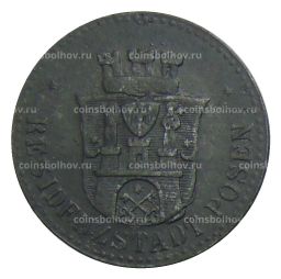10 пфеннигов 1917 года Германия  Нотгельд Позен