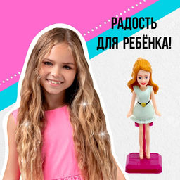 Игровой набор Модное путешествие: трейлер для путешествий, аксессуары, куклы, МИКС - Simaland фото 4