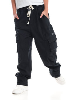 Брюки карго 33-91236 черный - Mini maxi фото 9