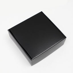 Цена за 5 шт. Коробка самосборная, чёрная, 23 х 23 х 8 см - Simaland фото 2