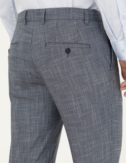 Koyu Mavi Ex. Slim Fit Kuma_ Pantolon - Pierre cardin фото 6
