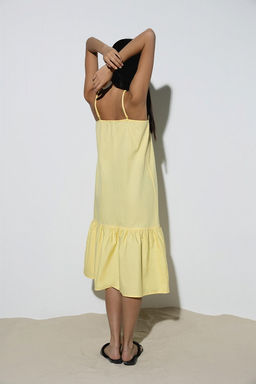 Платье А-силуэта на регулируемых бретелях - Incity фото 9