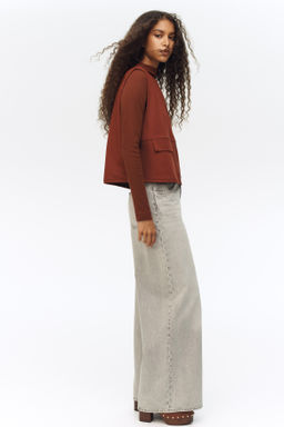 Top de punto con cord?n de ajuste - H&m фото 5