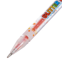 Набор гелевых ручек, 10 цветов, металлик, корпус с рисунком, в блистере на кнопке - Calligrata фото 6